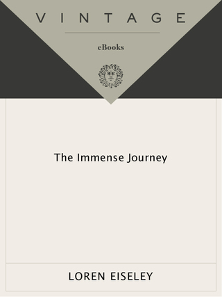 Cover image: The Immense Journey 9780394701578
