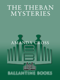 Cover image: The Theban Mysteries 9780449007068