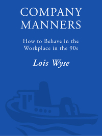 Cover image: Company Manners 9780517880197