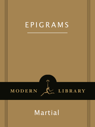 Cover image: Epigrams 9780375760426