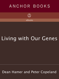 Cover image: Living with Our Genes 9780385485845