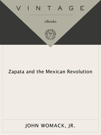 Cover image: Zapata and the Mexican Revolution 9780394708539