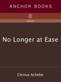 Cover image: No Longer at Ease 9780385474559