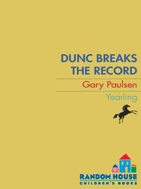 Cover image: DUNC BREAKS THE RECORD 9780440406785