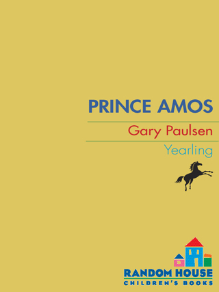 Cover image: PRINCE AMOS 9780440409281