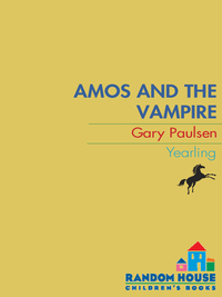 Cover image: AMOS AND THE VAMPIRE 9780440410430