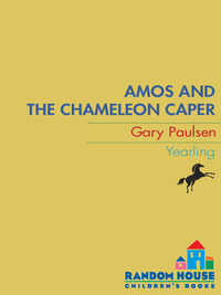 Cover image: AMOS AND THE CHAMELEON CAPER 9780440410478