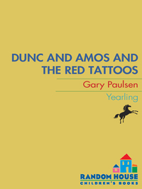 Cover image: DUNC AND AMOS AND THE RED TATTOOS 9780440407904