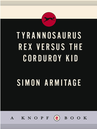 Cover image: Tyrannosaurus Rex Versus the Corduroy Kid 9780307268419