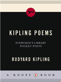 Cover image: Kipling: Poems 9780307267115