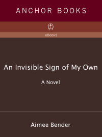 Cover image: An Invisible Sign of My Own 9780385492249