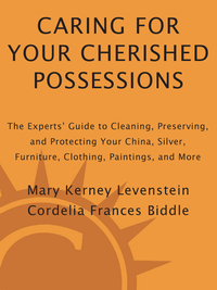 Cover image: Caring for Your Cherished Possessions 9780517882269