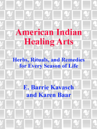 Cover image: American Indian Healing Arts 9780553378818