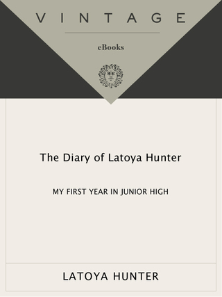 Cover image: Diary of Latoya Hunter 9780679746065