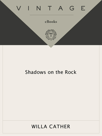 Cover image: Shadows on the Rock 9780679764045