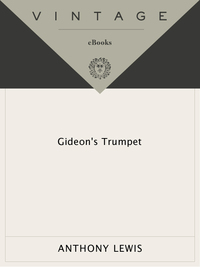 Cover image: Gideon's Trumpet 9780679723127