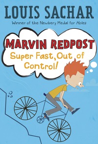 Cover image: Marvin Redpost #7: Super Fast, Out of Control! 9780679890010