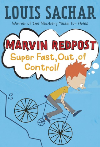 Cover image: Marvin Redpost #7: Super Fast, Out of Control! 9780679890010