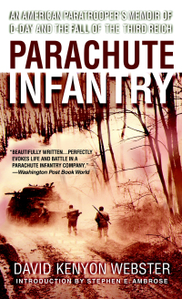 Cover image: Parachute Infantry 9780440240907