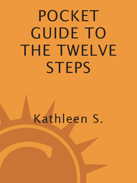 Cover image: Pocket Guide to the 12 Steps 9780895948649