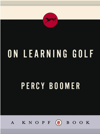Cover image: On Learning Golf 9780394410081