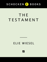 Cover image: The Testament 9780805211153