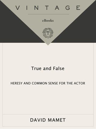 Cover image: True and False 9780679772644