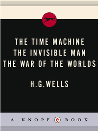 Cover image: The Time Machine, The Invisible Man, The War of the Worlds 9780307593849