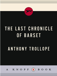 Cover image: The Last Chronicle of Barset 9780679443667
