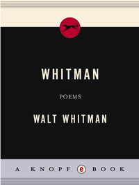 Cover image: Whitman: Poems 9780679436324