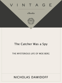 Cover image: The Catcher Was a Spy 9780679762898