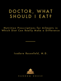 Cover image: Doctor, What Should I Eat? 9780679428183
