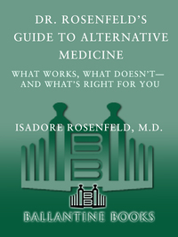 Cover image: Dr. Rosenfeld's Guide to Alternative Medicine 9780449000748