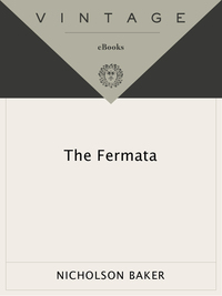 Cover image: The Fermata 9780679759331