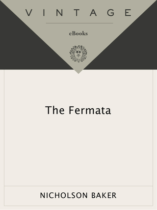 Cover image: The Fermata 9780679759331