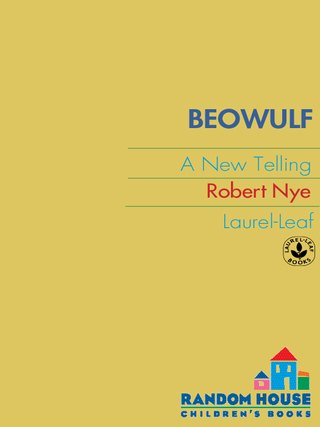 Cover image: Beowulf 1st edition 9780440905608