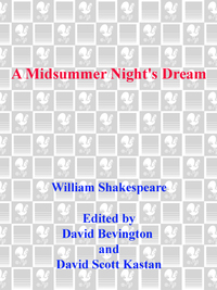 Cover image: A Midsummer Night's Dream 9780553213003