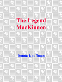 Cover image: The Legend Mackinnon 9780553579239