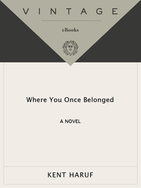 Cover image: Where You Once Belonged 9780375708701