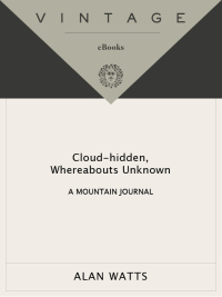 Cover image: Cloud-hidden, Whereabouts Unknown 9780394719993