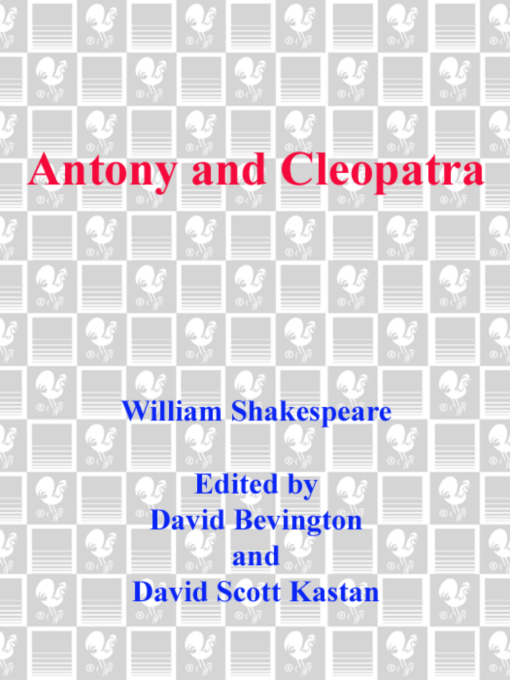 Antony and Cleopatra