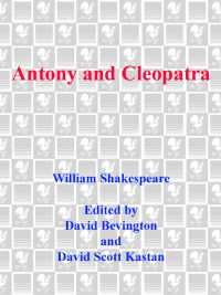 Cover image: Antony and Cleopatra 9780553212891
