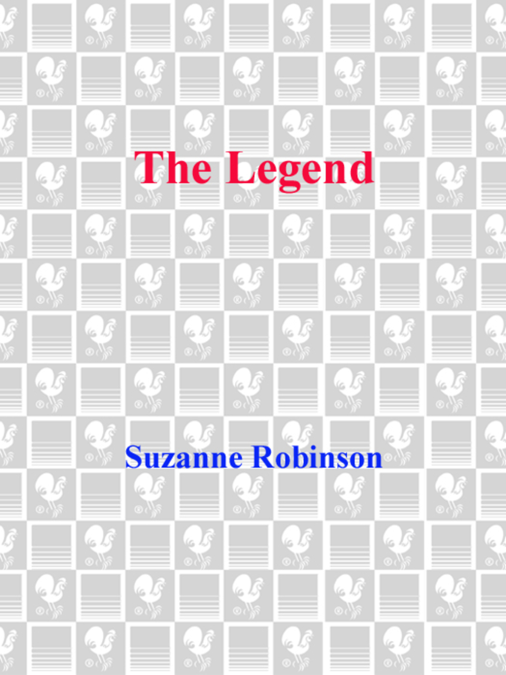 The Legend eBook