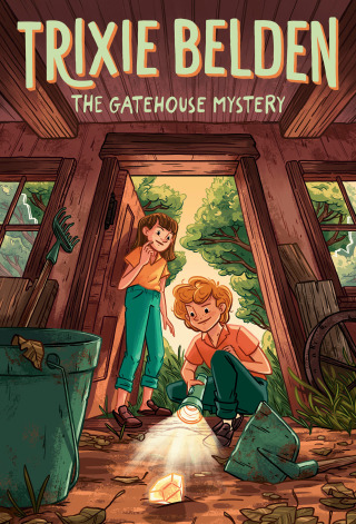 Cover image: The Gatehouse Mystery: Trixie Belden 9780593904633