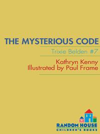 Cover image: The Mysterious Code: Trixie Belden 9780375829789