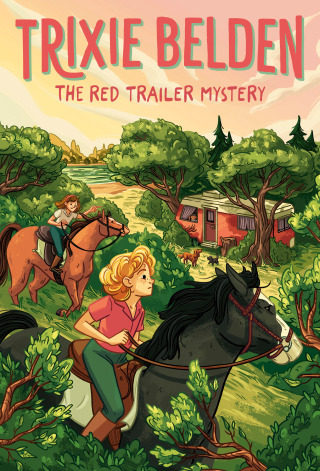 Cover image: The Red Trailer Mystery: Trixie Belden 9780593904619