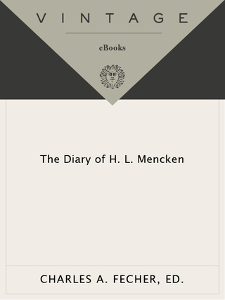 Cover image: Diary of H. L. Mencken 9780679731764
