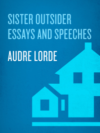 Cover image: Sister Outsider 9781580911863