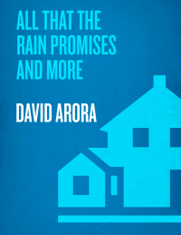 Cover image: All That the Rain Promises and More 9780898153880