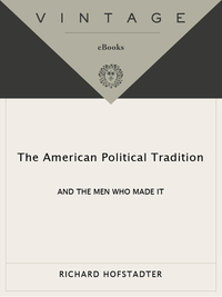 Cover image: The American Political Tradition 9780679723158